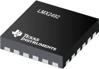LMX2492 Fractional-N PLL