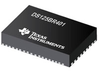 DS125BR401 4-Lane PCI Repeater
