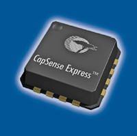 CapSense Express™ Touch Sensing Controller