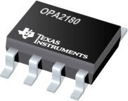 OPA2180 Zero-Drift Operational Amplifiers