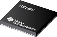 TUSB8041 Four-Port USB 3.0 Hub