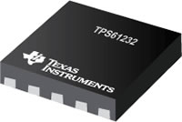 TPS61232 Converter with 5 A Switch