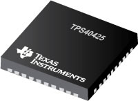 TPS40425 Driverless Controllers