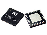 STPM33 Single-Phase Metering ICs