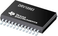 DRV10983 Sensorless BLDC Motor Controller