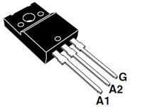 T1610T-8FP Logic Level 16 A TRIAC