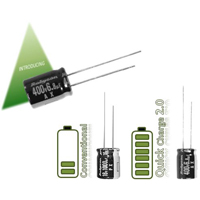 AX Series Quick Charge 2.0 Capacitor