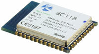 BC118 Bluetooth&#174; Low-Energy Module