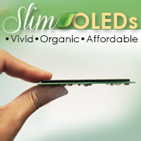 Slim OLED Displays