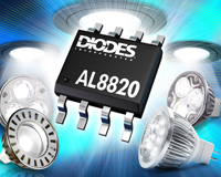 AL8820 Non-Dimmable LED Driver for MR16