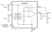 MAX6070/MAX6071 Low-Noise, High-Precision Voltage 