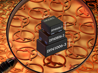 DFN0606 NPN and PNP Transistors