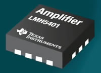 LMH5401 Fully Differential Amplifier
