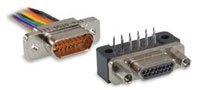 MDM Series High-Temp Micro-D Connectors