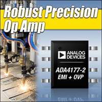 ADA4177 OVP and EMI Protected, Precision, Low-Nois