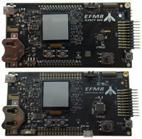 EFM8 MCUs and Starter Kits