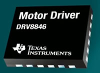 DRV8846/DRV8848 Dual H-Bridge Motor Driver