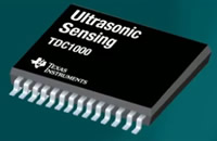 TDC1000 Ultrasonic Sensing AFE