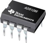 ADS1286 Micro-Power Sampling ADC