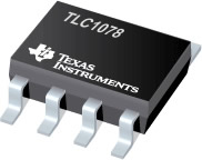 TLC1078 Operational Amplifier