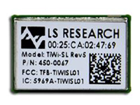 TiWi-SL™ Self-Contained Wi-Fi Modules