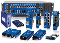 Ethernet Media Converters