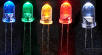 QuasarBrite™ T-5mm Ultra-Bright LED Indicators