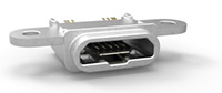IP68 Micro USB2.0 Connector