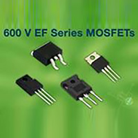 600 V EF Series MOSFETs