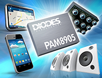 PAM8905 1.9 W Class-D Audio Amplifier