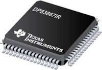 DP83867IR Gigabit Ethernet PHY Transceiver
