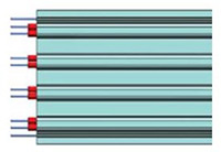 SL8802/08-20DN5-00 Custom-Cut Twin Axial Cable