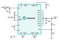 MAXM1750x Power Module