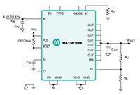 MAXM17xxx Power Module