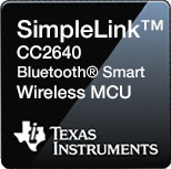 CC2640 Bluetooth Smart Wireless MCU