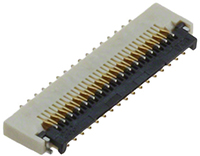 0.30 mm FPC/FFC Connectors