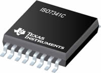 ISO7340C/1C Digital Isolators