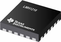 LMH1218 Ultra-HD Cable Driver