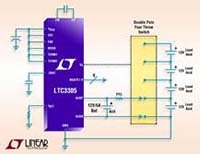 LTC&#174;3305 Lead Acid Battery Balancer