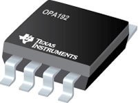 OPA192/2192 Operational Amplifiers