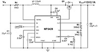 MP3428 Synchronous Boost Converter