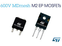 600 V MDmesh M2 EP MOSFETs