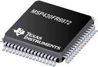 MSP430FR6972 Ultra-Low-Power MCU