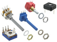 Citec Spindle Operated Potentiometers