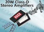 20 W Digital I&#178;S Class-D Audio Amplifiers