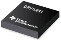 DRV10963 3-Phase Sensorless Motor Drivers