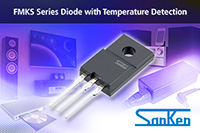 FMKS 2000 Series Diode with Temperature Detection