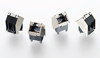 45 Degree Angled RJ45 Connector
