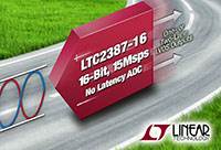 LTC2387-16 16-Bit, 15 MSPS SAR ADC