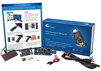 Solar-Powered IoT Device Kit